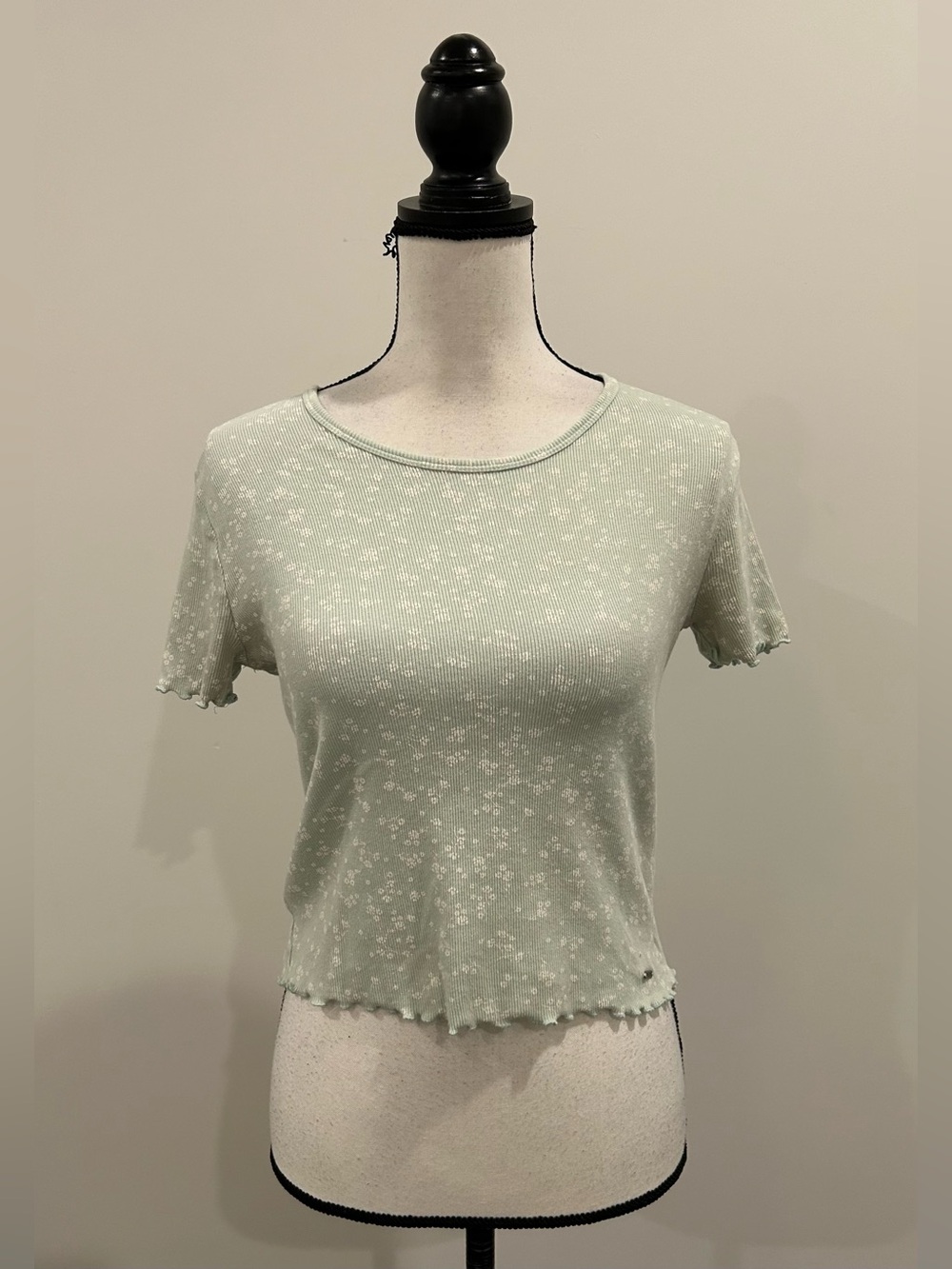 Hollister Floral Baby Tee